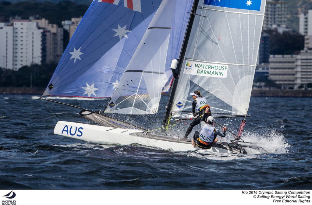 Nacra 17 Olympic Sailing Regatta