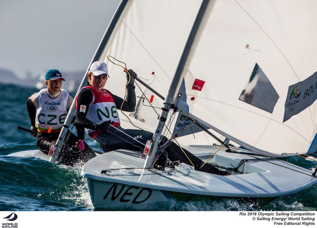 Marit Bouwmeester Olympic Sailing