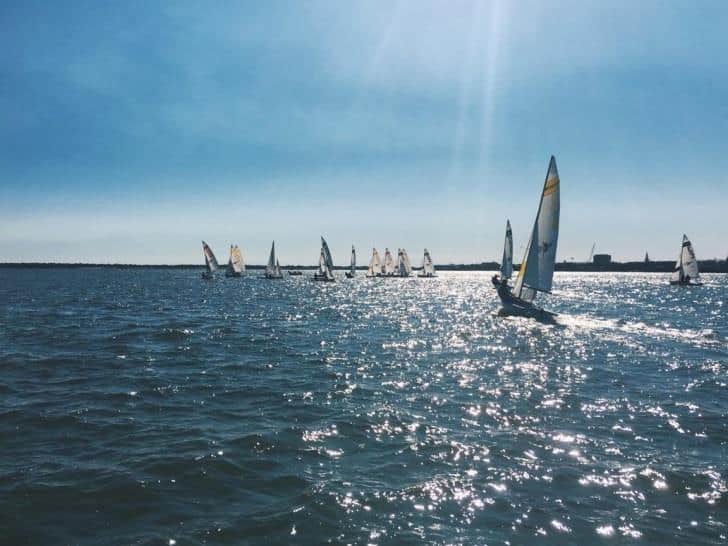 College of Charleston Sailing