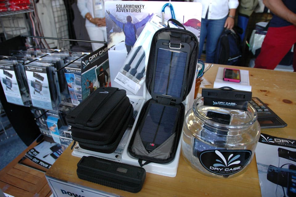 solar charger by powertraveller