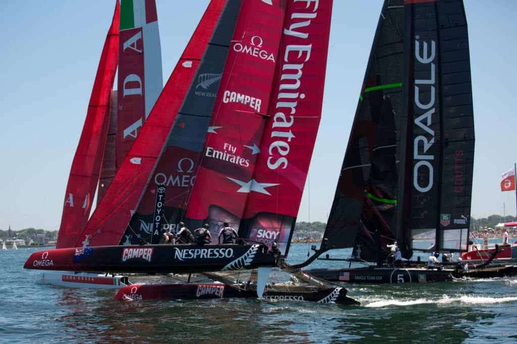 Emirates Team NZ