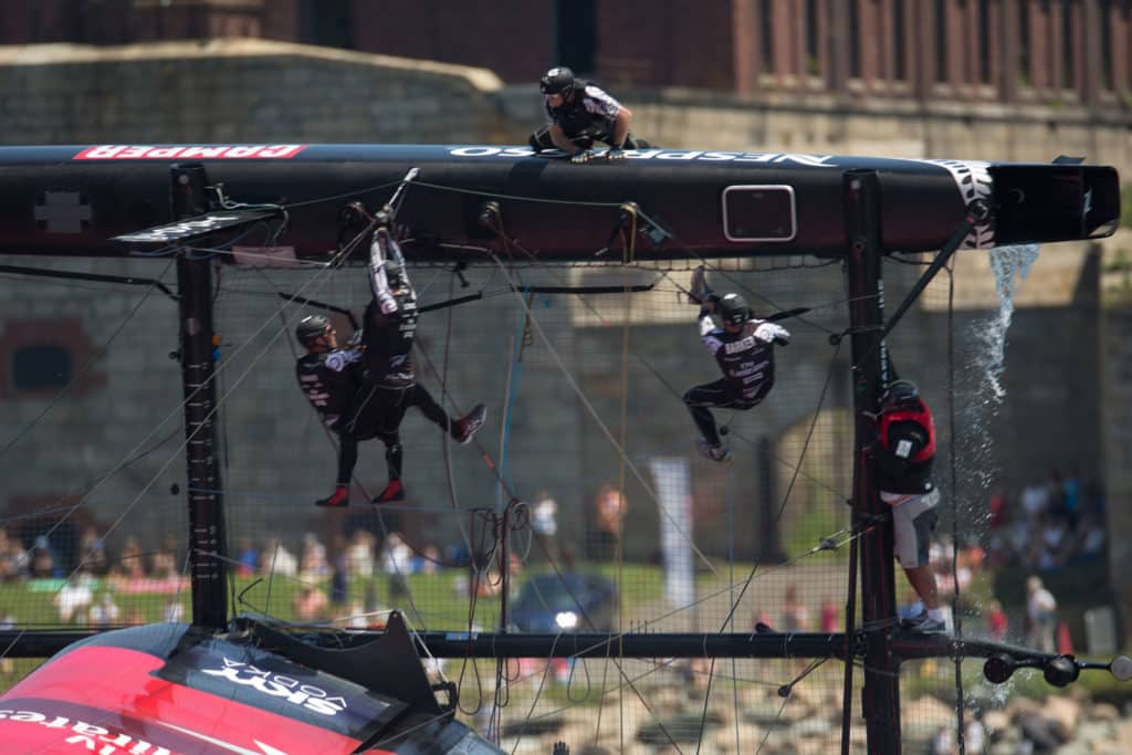 Emirates Team NZ