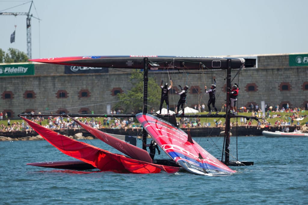 Emirates Team NZ