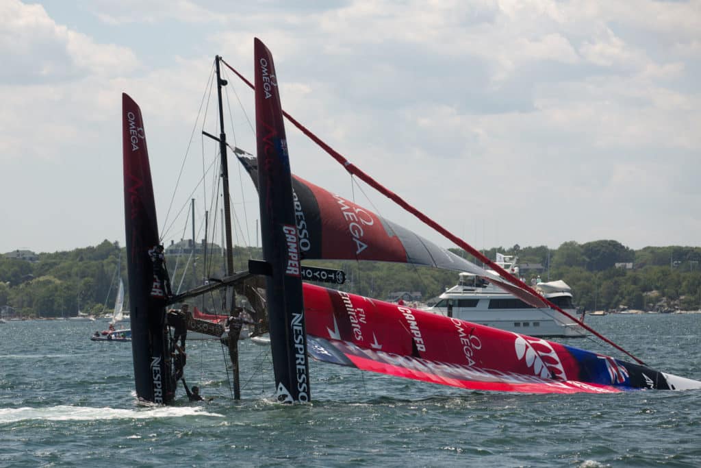 Emirates Team NZ