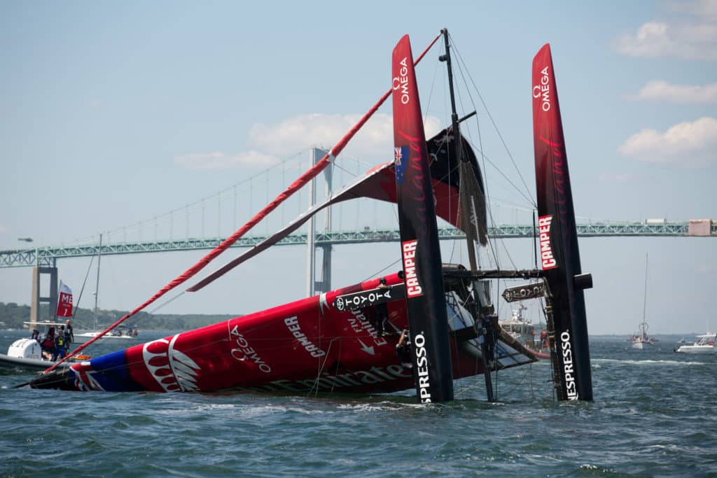 Emirates Team NZ