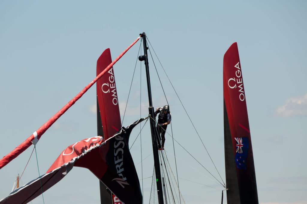 Emirates Team NZ