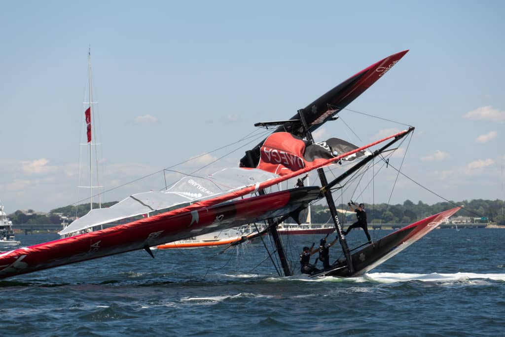 Emirates Team NZ