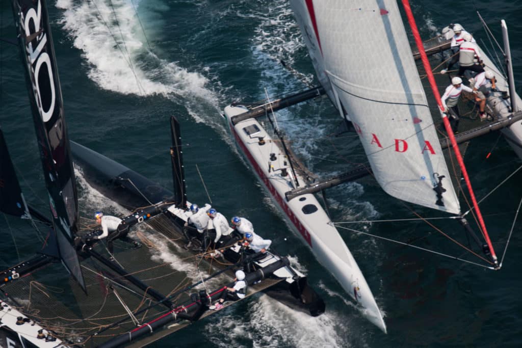 Oracle Team USA Coutts
