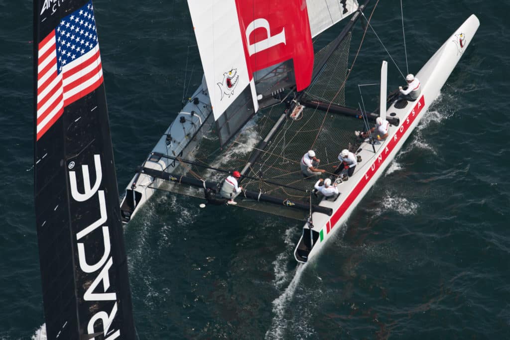 Luna Rossa Piranha