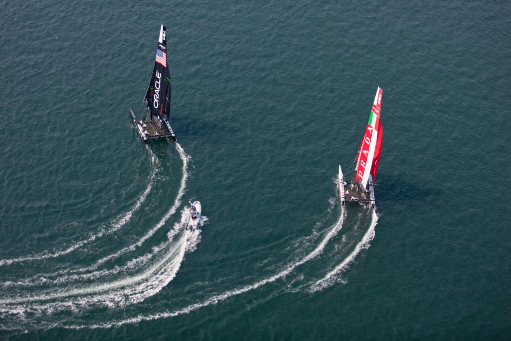 Match Racing Semifinals