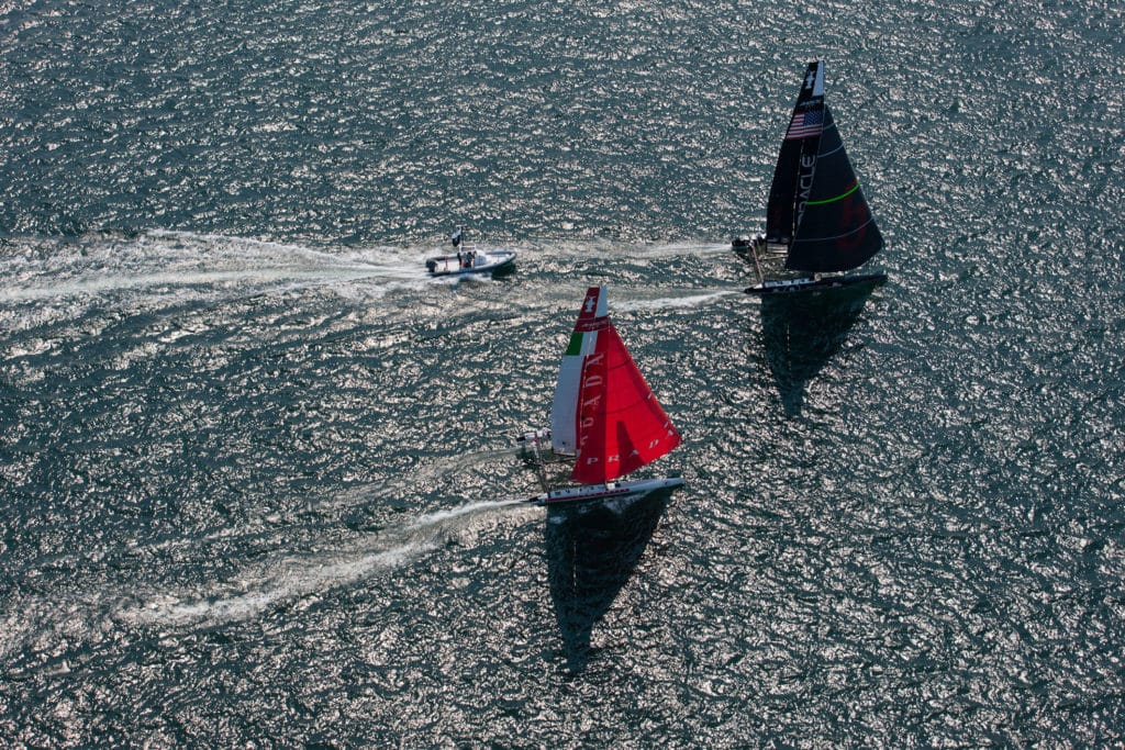 Match Racing Semifinals