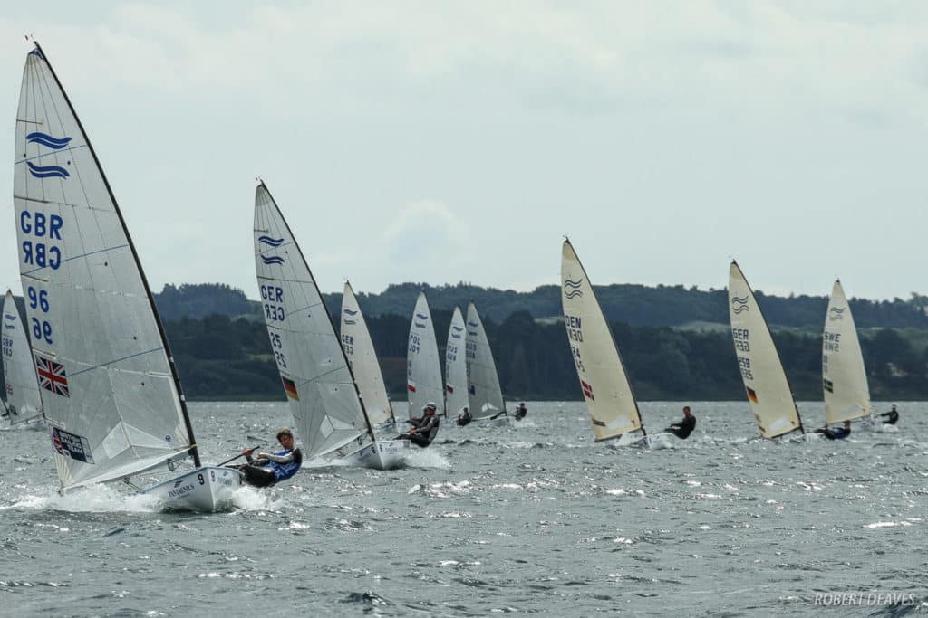 Finn U23 Worlds