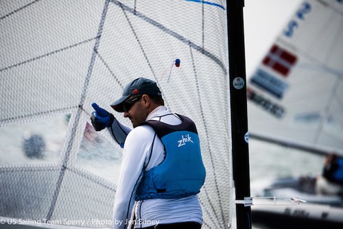 Zach Railey US Sailing Team Sperry