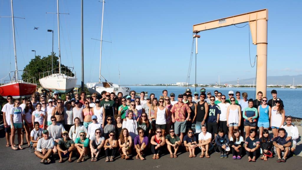 University of Hawaii Sailing Rainbow Invitational