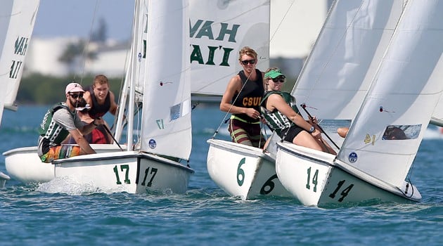 University of Hawaii Sailing Rainbow Invitational