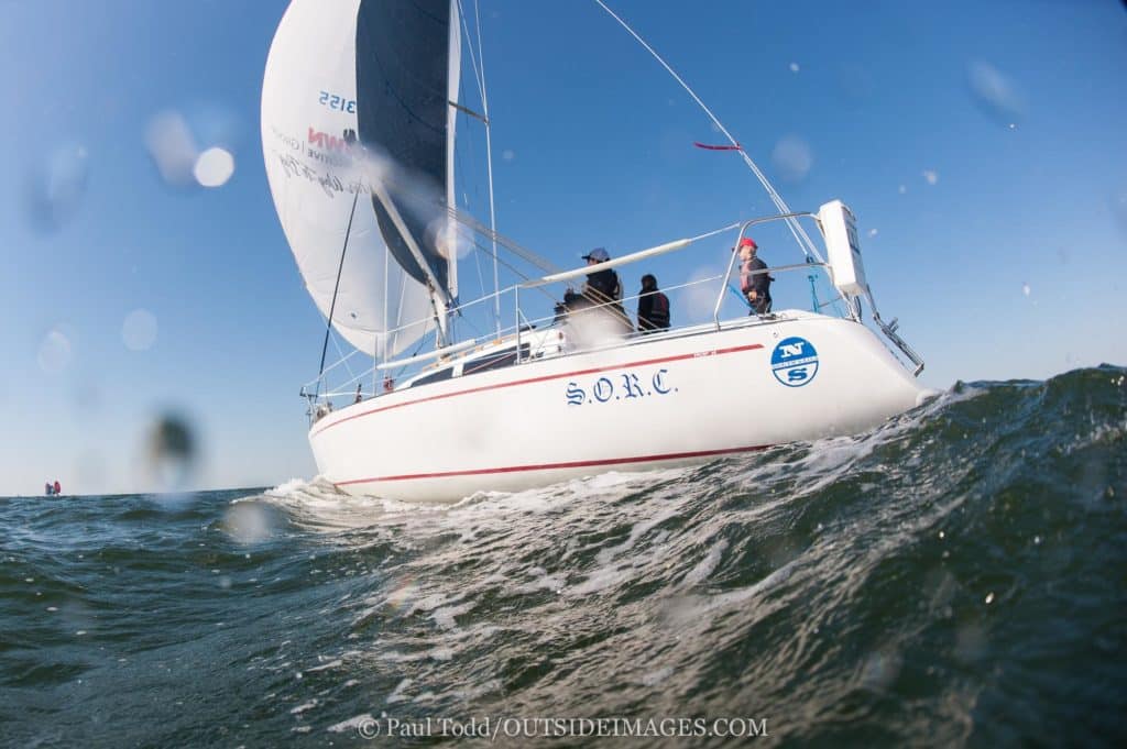 St. Pete NOOD Frers 30 North Sails Rally