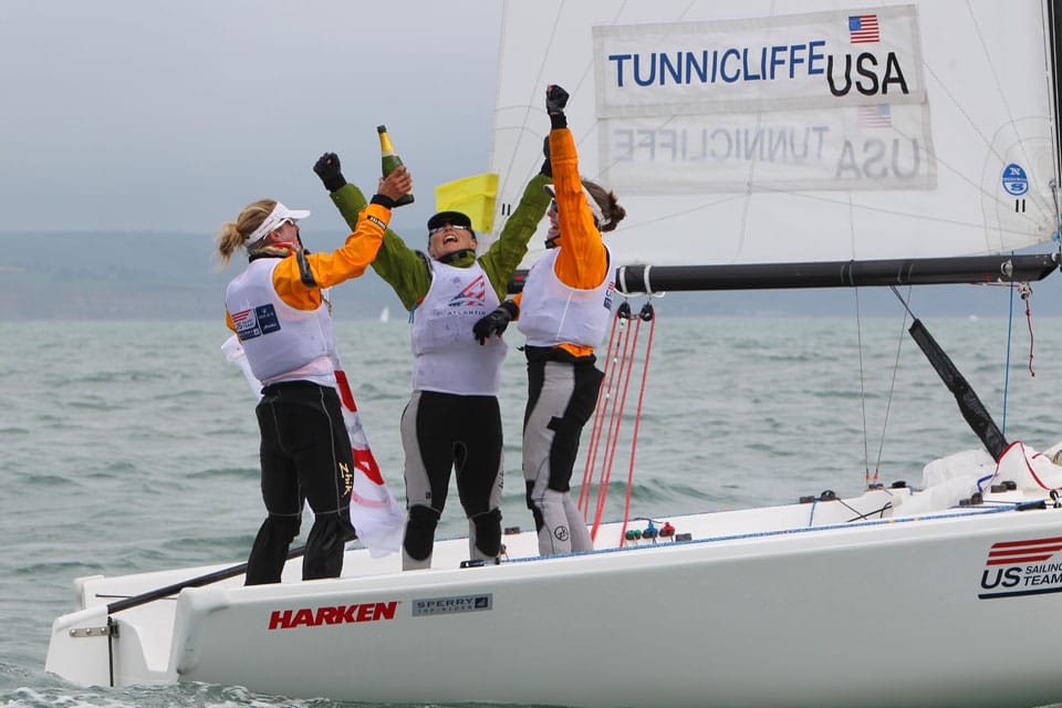 Anna Tunnicliffe, Molly Vandermoer and Debbie Capozzi