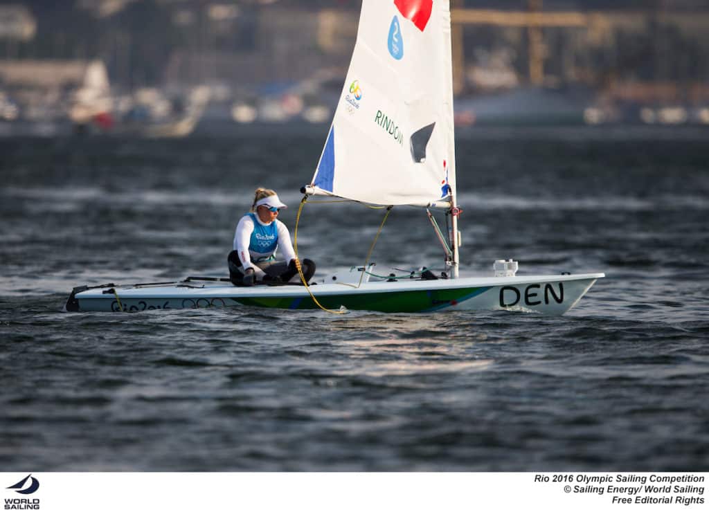 Anne-Marie Rindom Denmark Sailing Rio Olympics