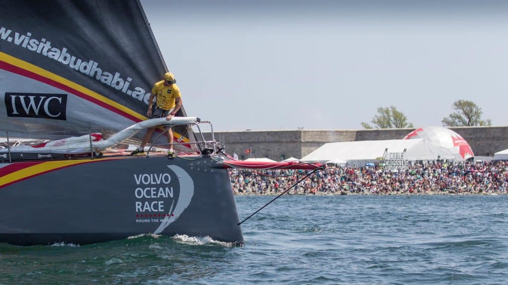 Volvo Ocean Race Abu Dhabi