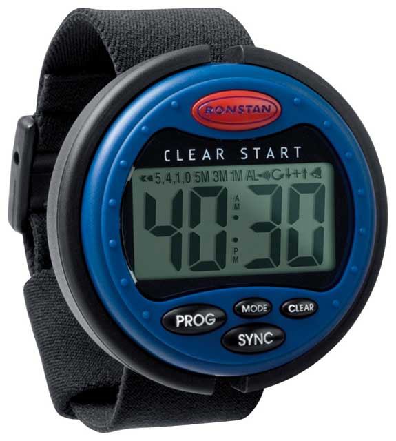 Ronstan ClearStart Race Timer Sailing Watch