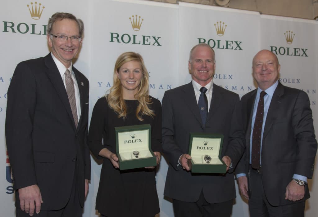 Rolex Sailing Awards Ceremony