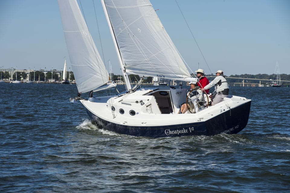 harbor 30 sailboat