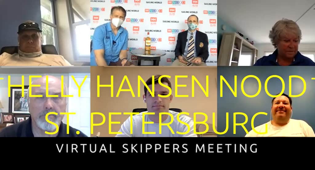 Helly Hansen NOOD Regatta St. Petersburg Virtual Skippers Meeting