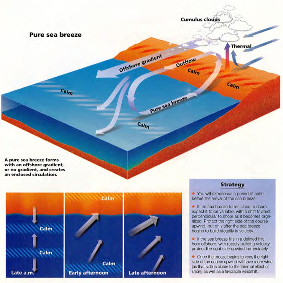 sea breeze tips