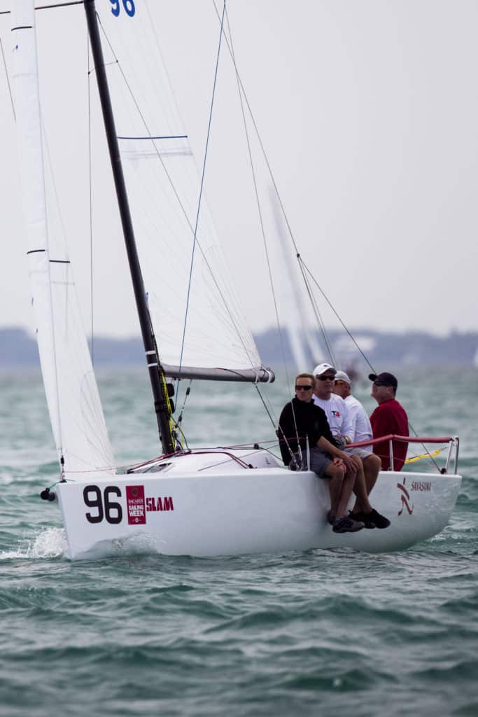 J/70 sailing