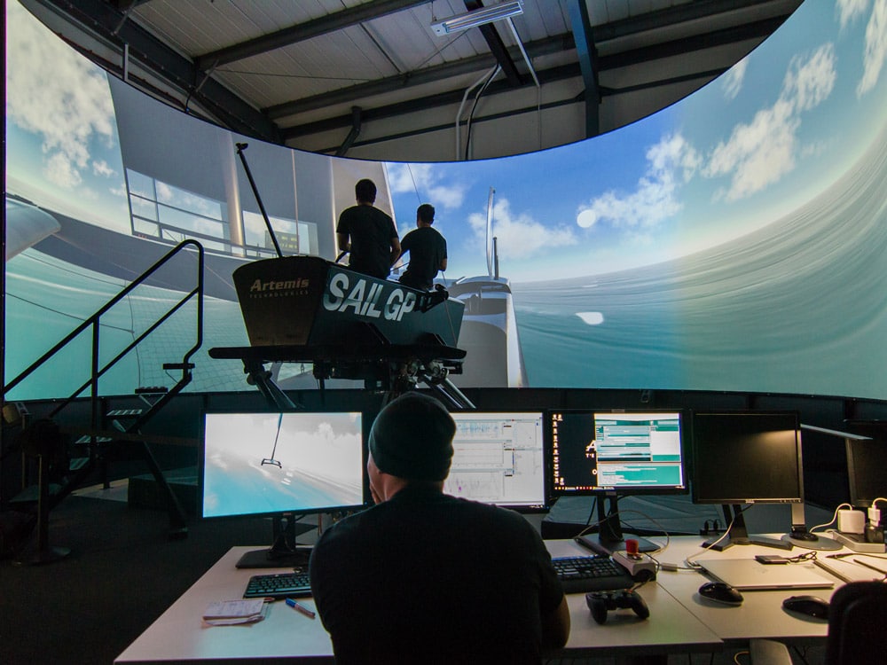 Artemis Racing Technologies Simulator