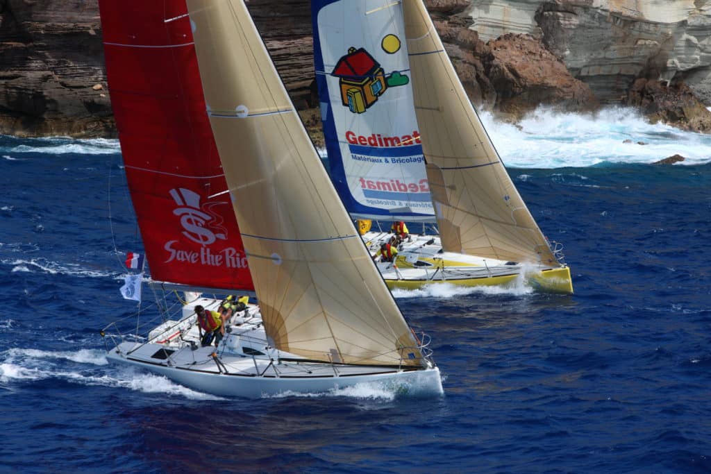 Figaros at RORC Caribbean 600