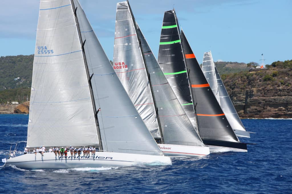 Rambler 90 at RORC Caribbean 600