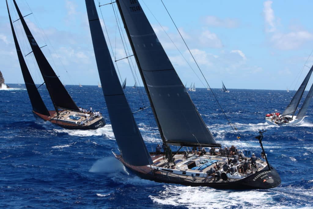 Bristolian at RORC Caribbean 600