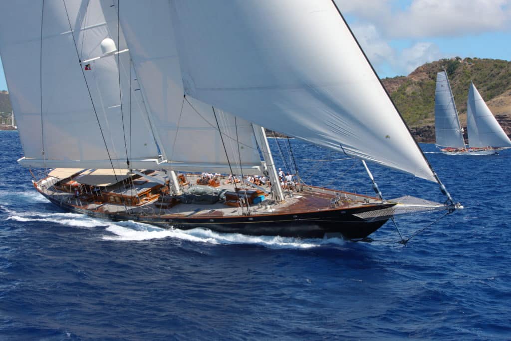 Athos at RORC Caribbean 600