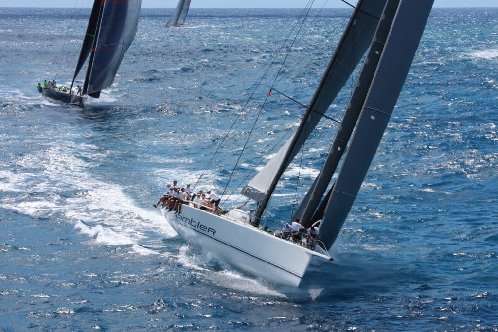 Ramber 90 at RORC Caribbean 600