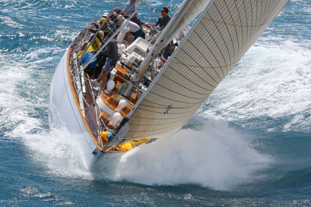 Hound at RORC Caribbean 600