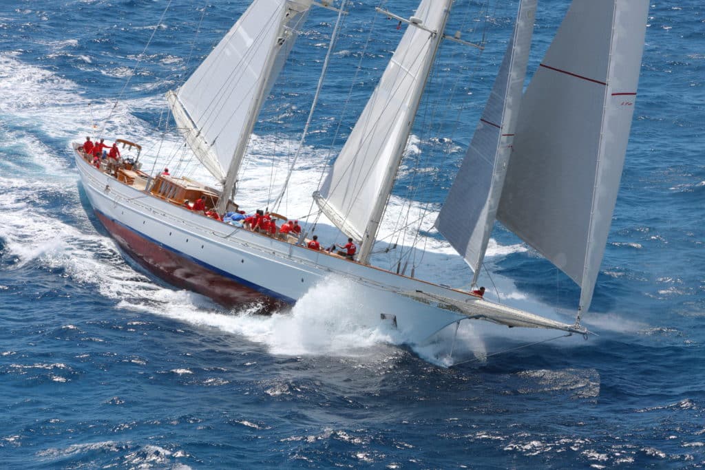 Adela at RORC Caribbean 600