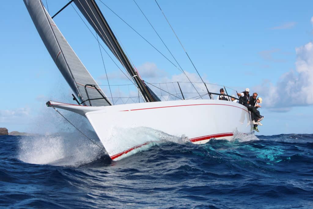 Privateer at RORC Caribbean 600