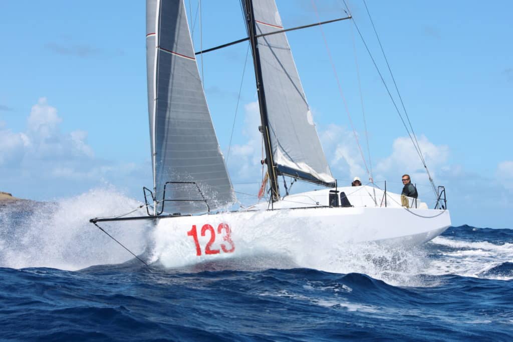 Tales II at RORC Caribbean 600