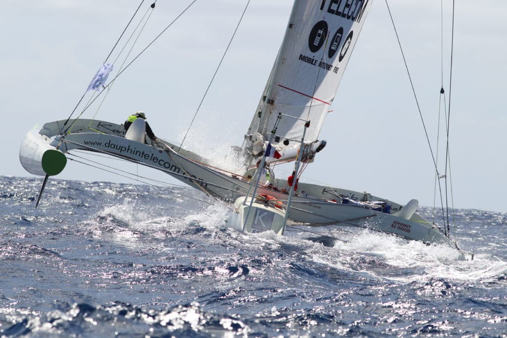 Johnny Be Good at RORC Caribbean 600