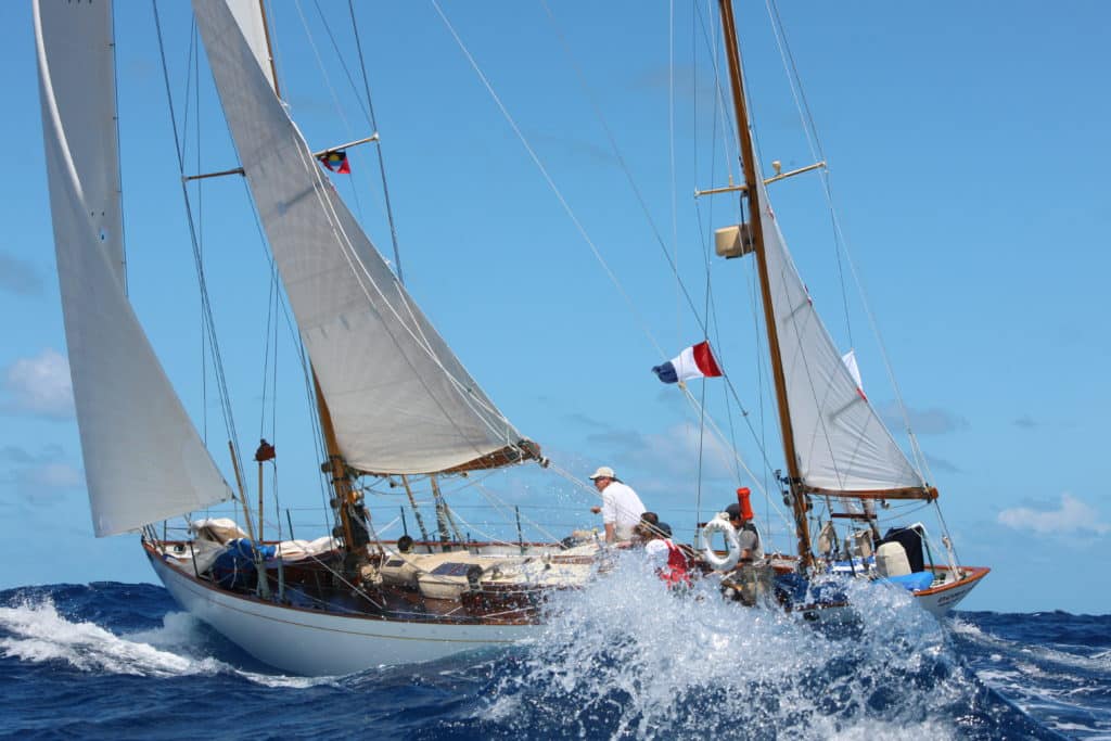 Dorade at RORC Caribbean 600