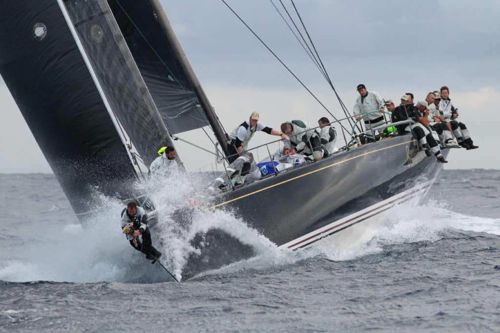 Bella Mente at RORC Caribbean 600