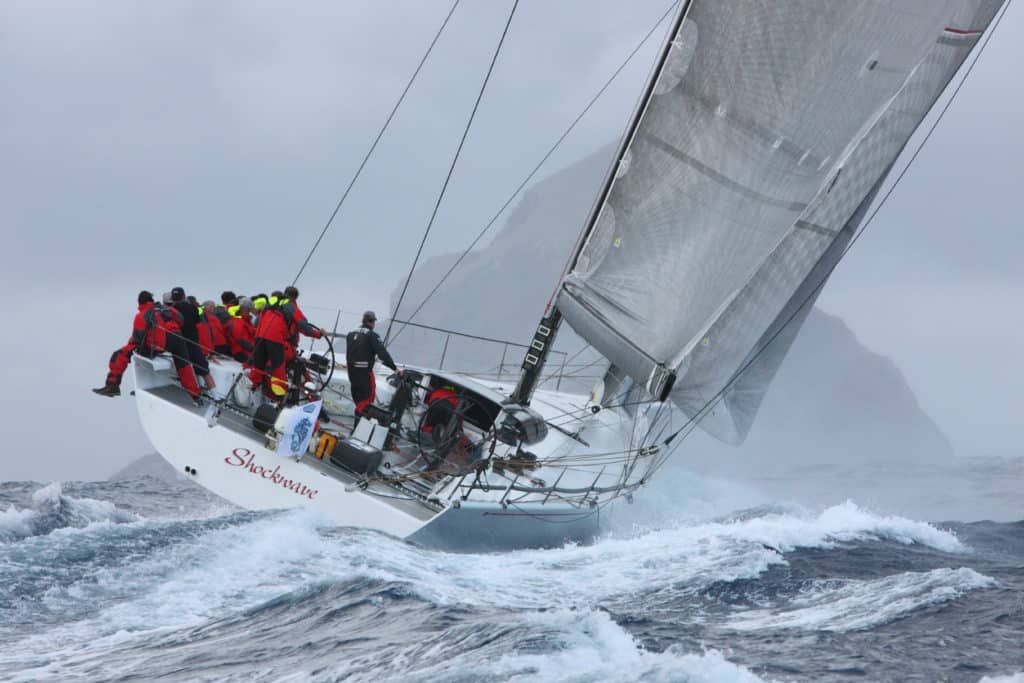 Shockwave at RORC Caribbean 600