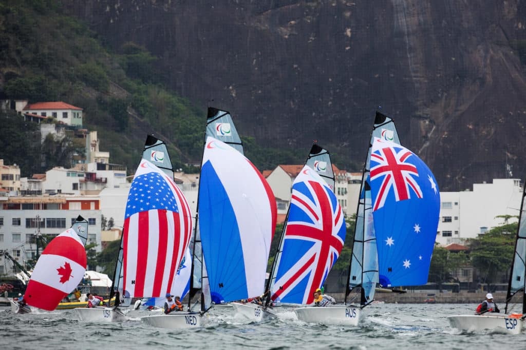 Paralympic Sailing 2016