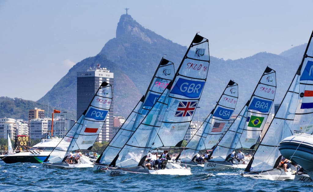 Paralympic Sailing SKUD 18