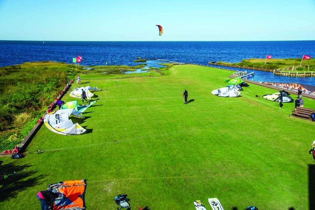 kiteboard camp