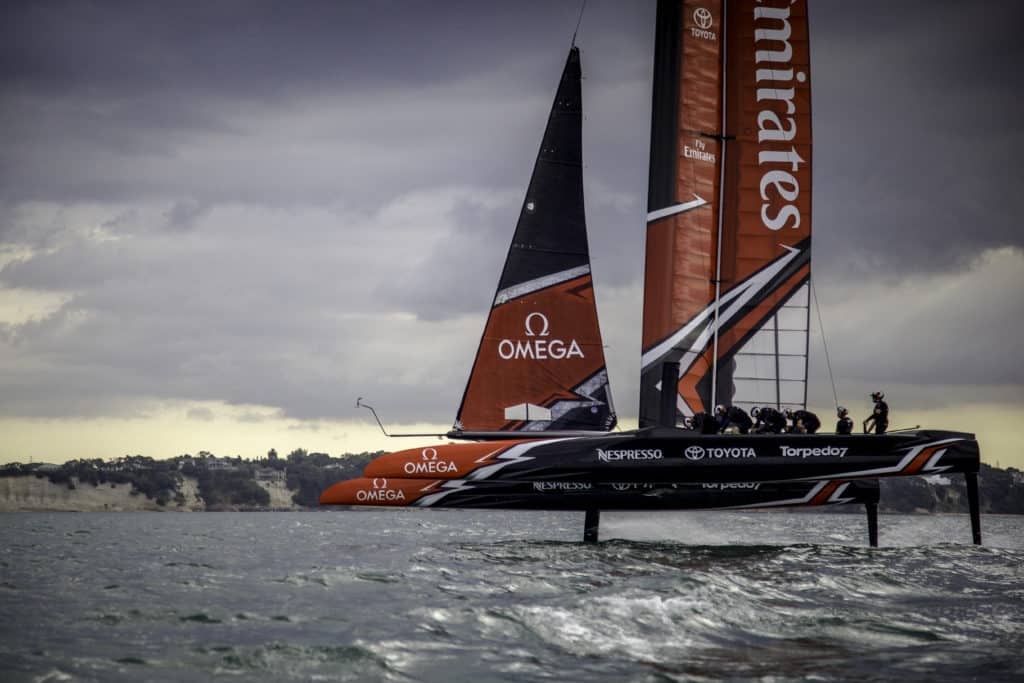 Emirates Team New Zealand