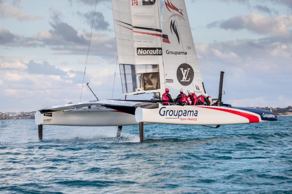 Groupama Team France