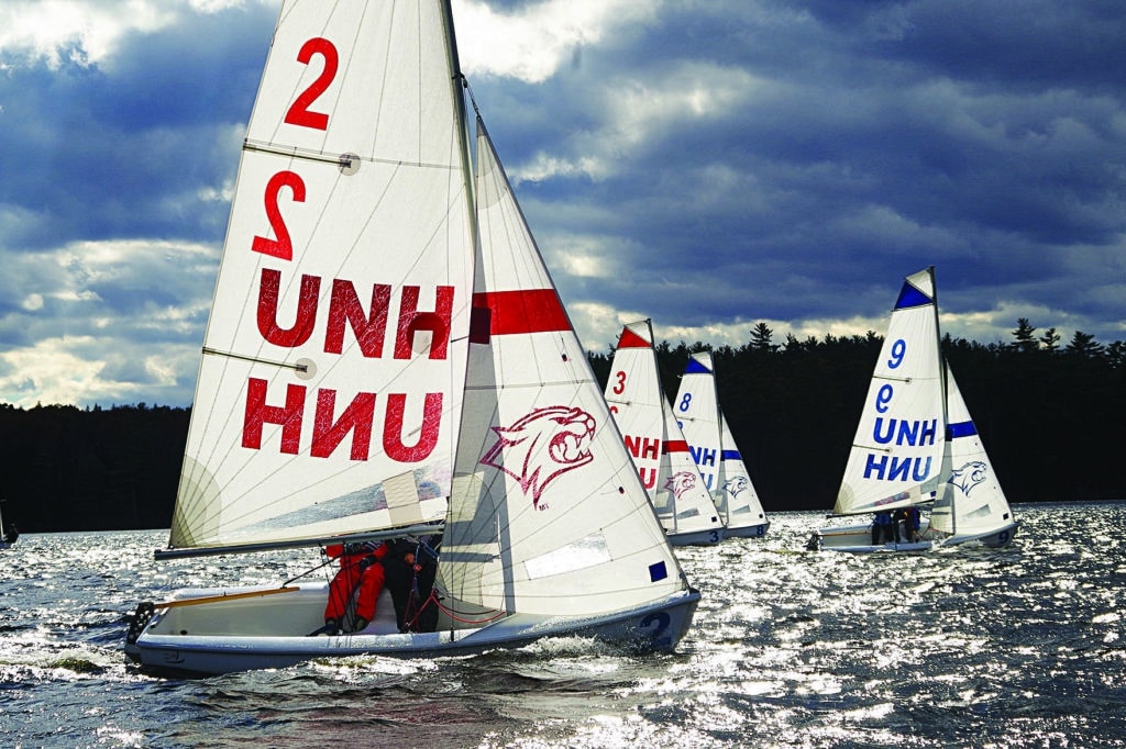 university of new hampshire sailing