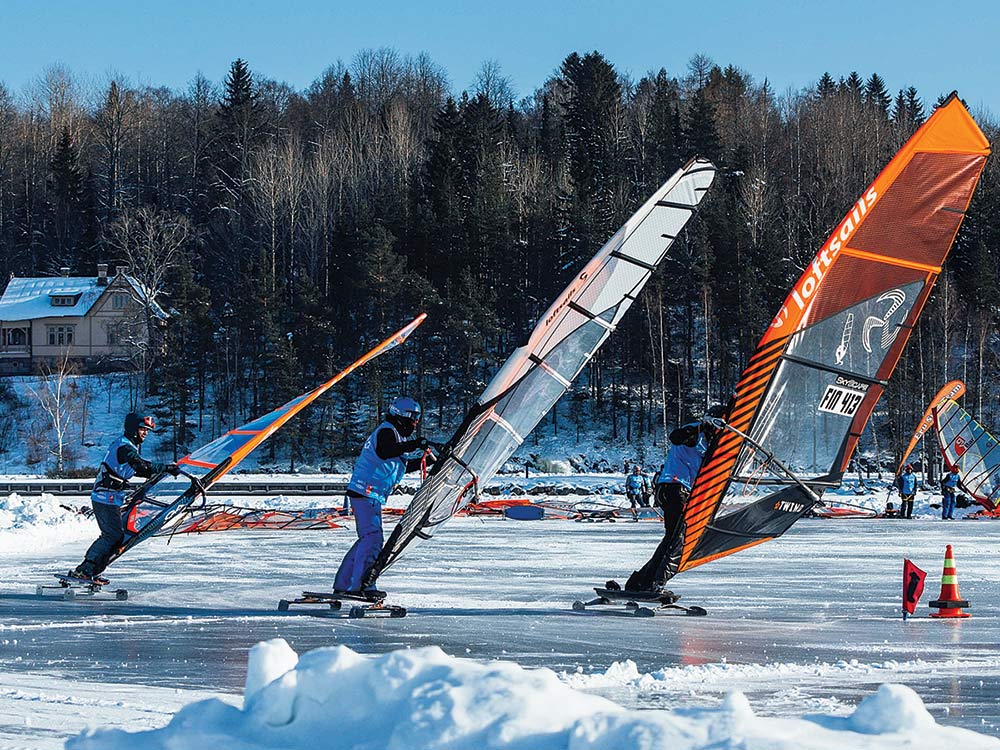 Slalom racing
